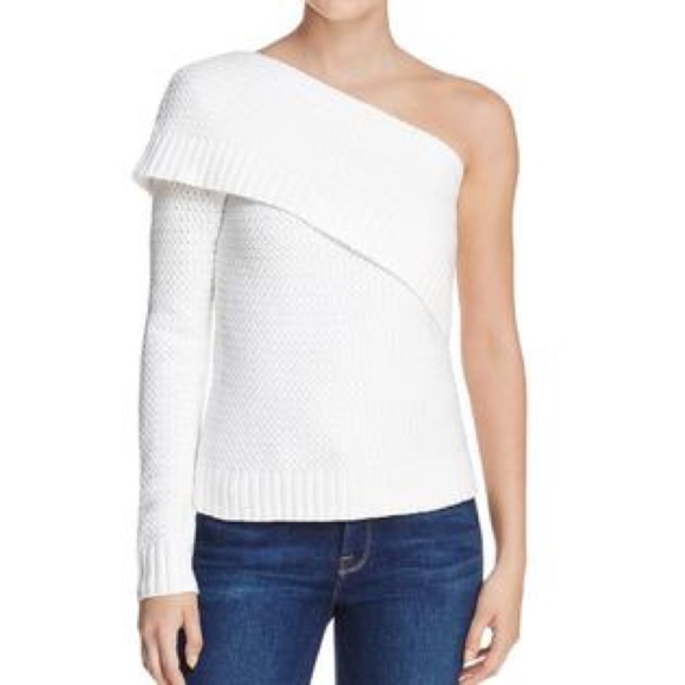 Off the shoulder sweater